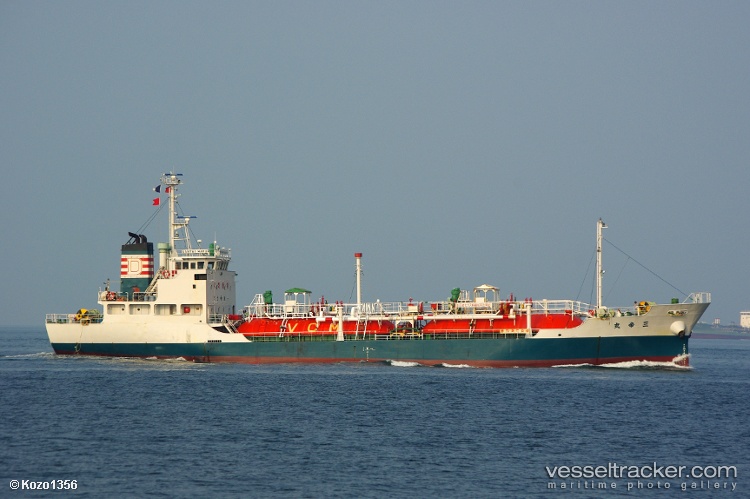 Pilatus-36 - Lpg Tanker vessel