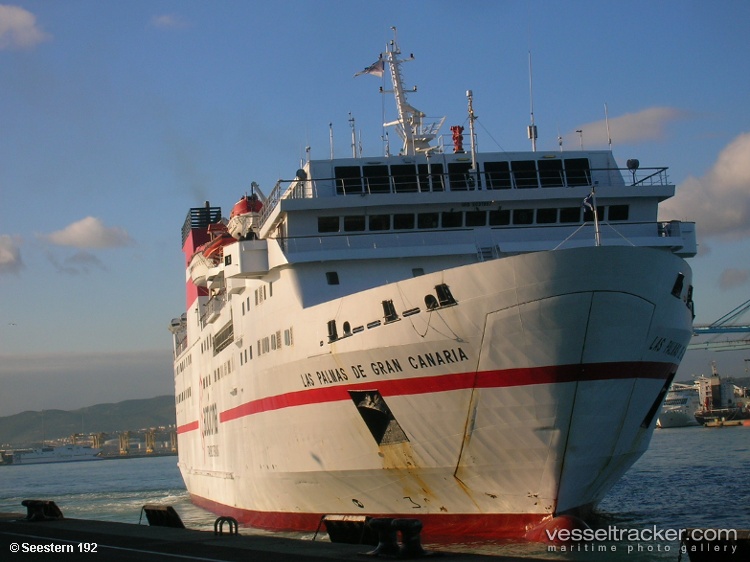Las-Palmas - Passenger Ro Ro Cargo Ship vessel