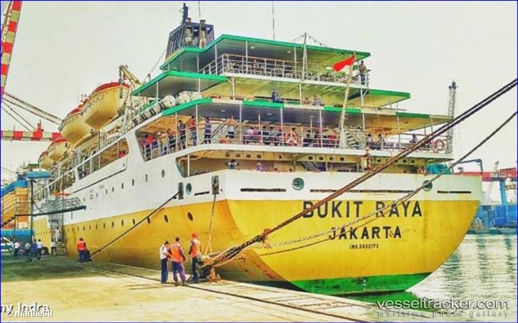Km-Bukit-Raya - Passenger Ship
