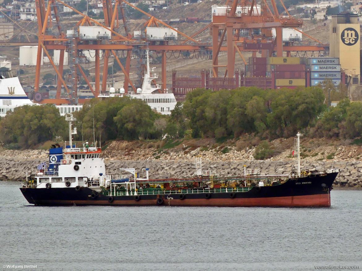 Eco-Friend - Service Ship vessel