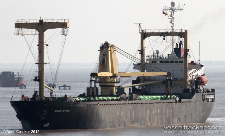 Cecellia - General Cargo Ship vessel