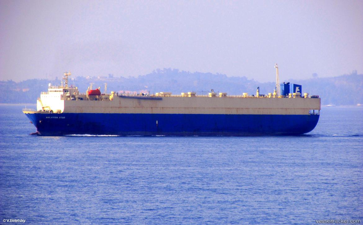 Malaysia-Star - Vehicles Carrier vessel