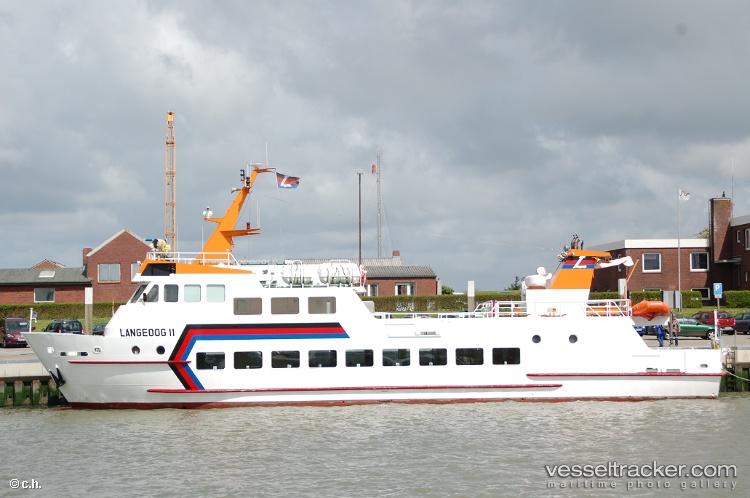 Langeoog2 - Passenger Ship vessel