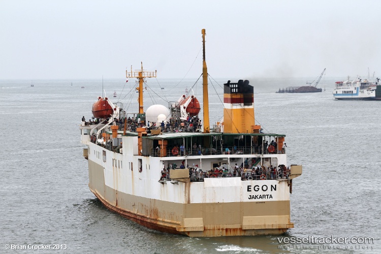 Km.egon - Passenger Ro Ro Cargo Ship