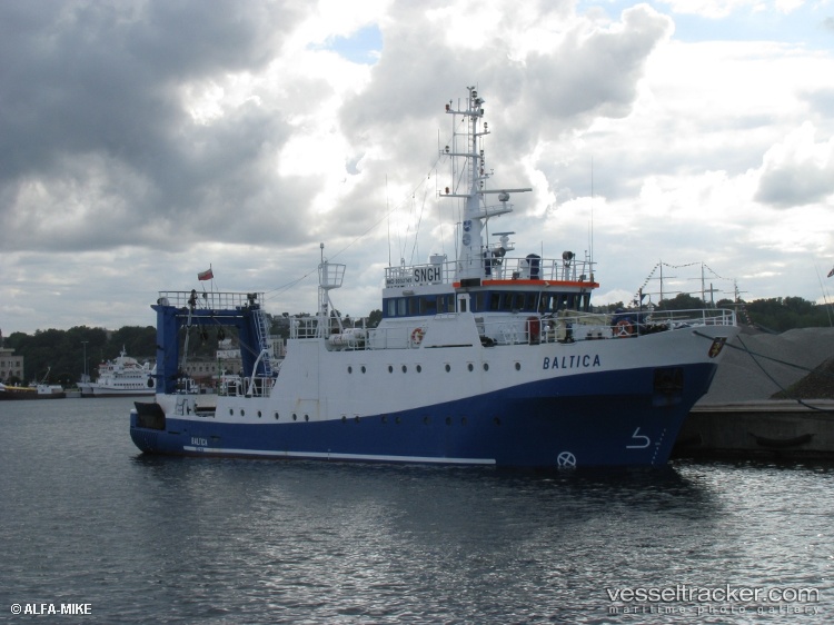 Baltica - Fishing Support Vessel vessel