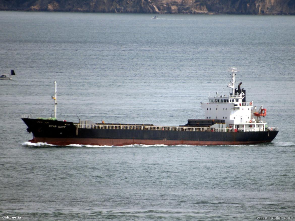 Star-Gate - Limestone Carrier vessel