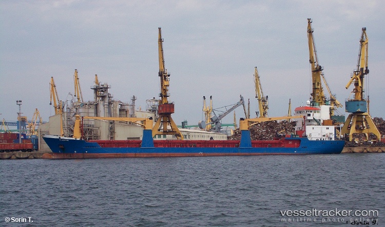 Ayda - Multi Purpose Carrier vessel