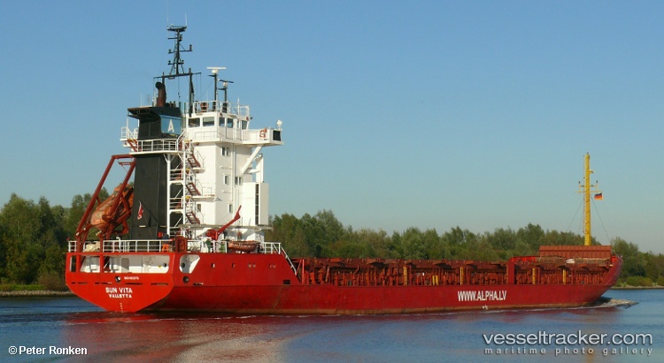 Los-Amigos - General Cargo Ship vessel