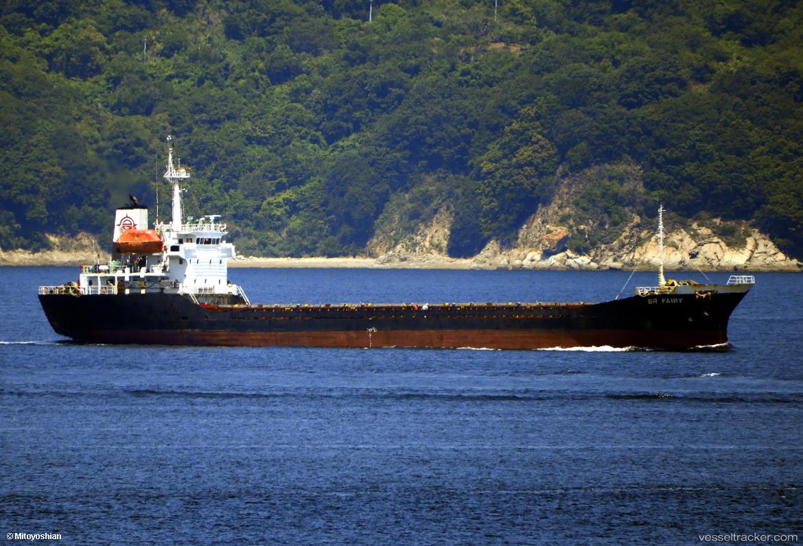 Br-Fairy - General Cargo Ship vessel