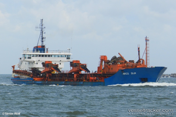 Arco-Dijk - Hopper Dredger vessel