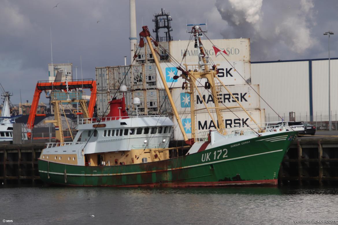 Uk-172-Sursum-Corda - Fishing Vessel vessel