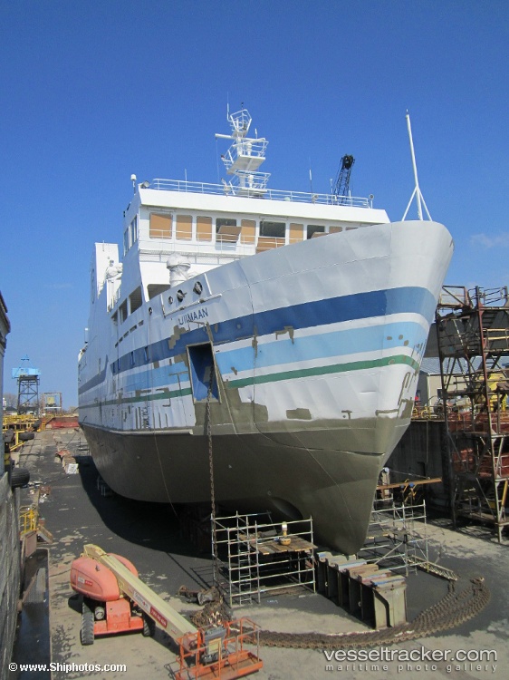 Jiimaan - Passenger Ro Ro Cargo Ship vessel