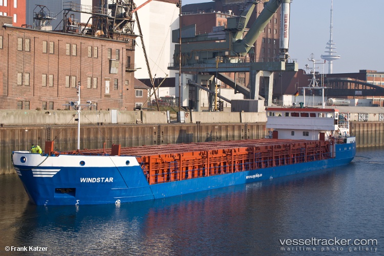 Mastronikos-Ii - Deck Cargo Ship