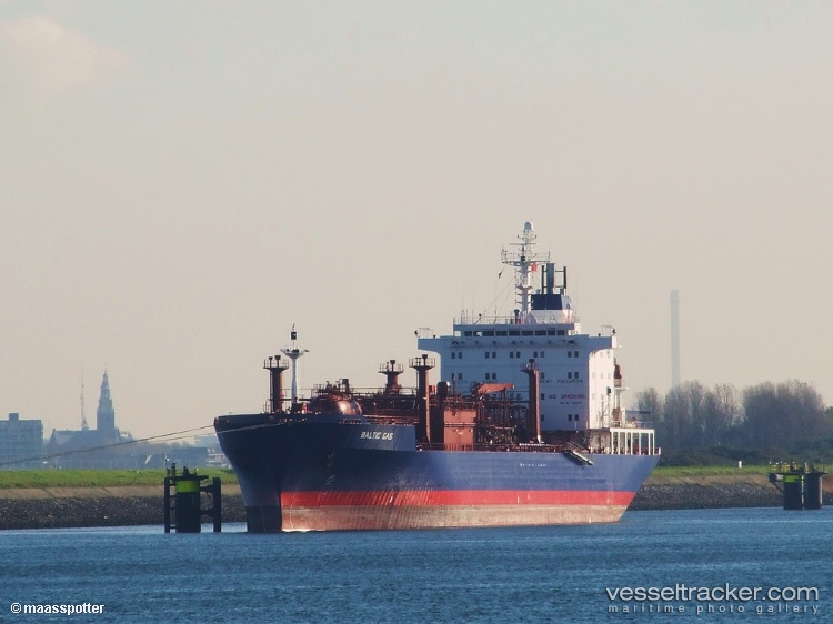 Lpgc-Salmon-Mustafa - Lpg Tanker