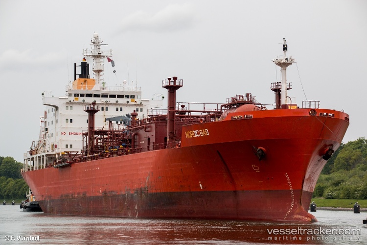 Lpg-C-Pastorita - Lpg Tanker