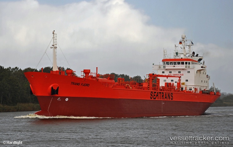 Aysenaz - Chemical Oil Products Tanker vessel