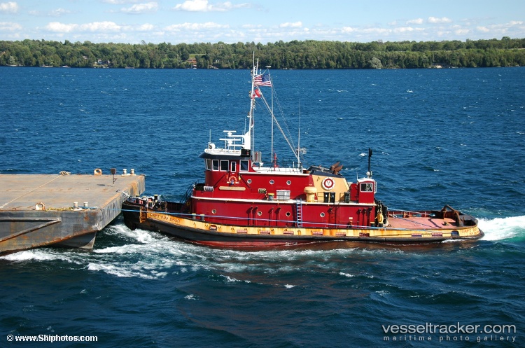 Capt-Bud-Bisso - Tug vessel