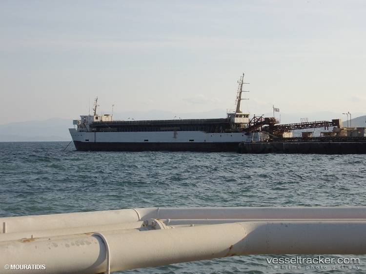 Almiros - Limestone Carrier vessel
