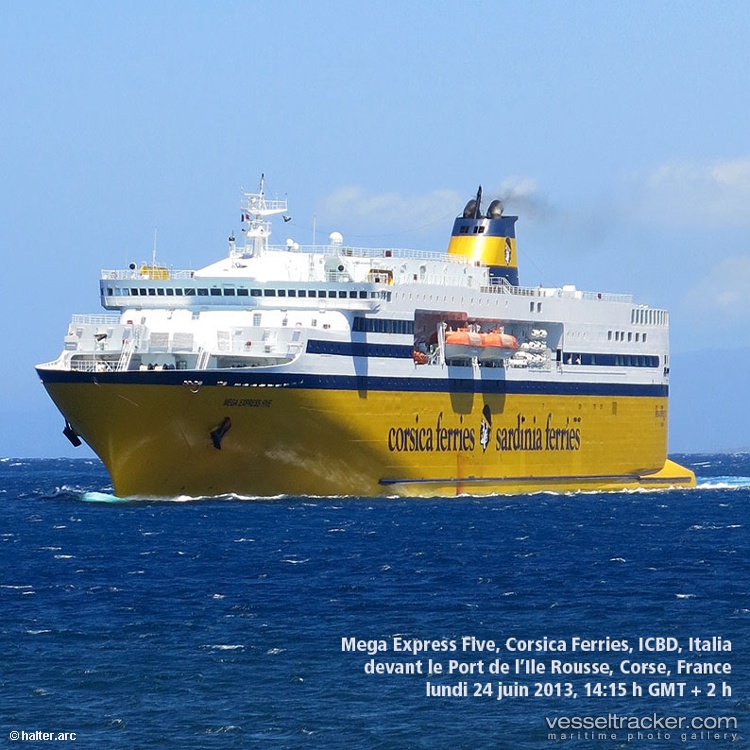 Mega-Express-Five - Passenger Ro Ro Cargo Ship