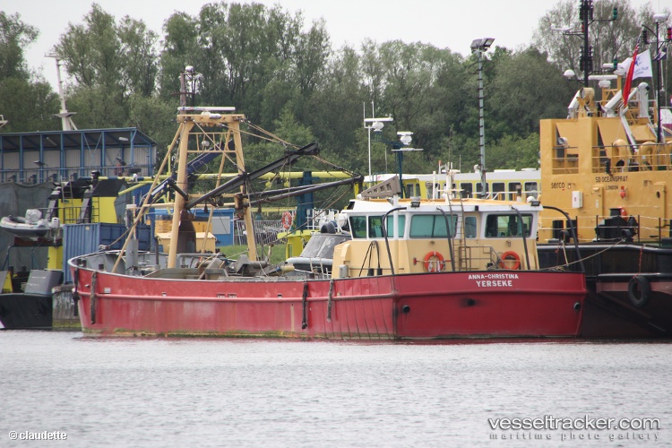Ye110-Anna-christina - Fishing Vessel vessel