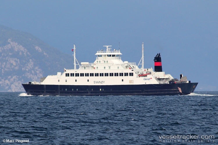 Svanoy - Passenger Ro Ro Cargo Ship vessel