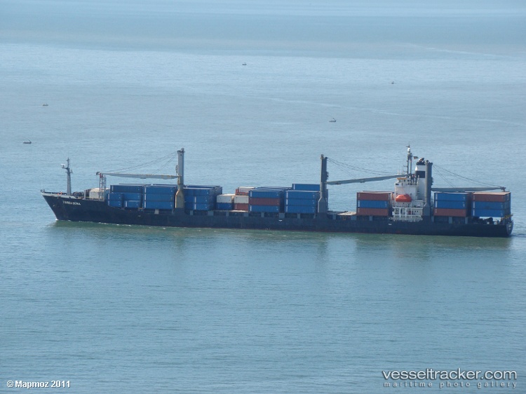 Tanto-Bersatu - Container Ship vessel