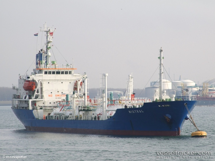 Malburg - Oil Products Tanker vessel
