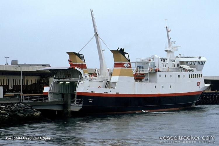 Baldur - Passenger Ro Ro Cargo Ship vessel