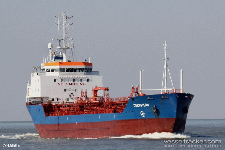 Mt-asana - Chemical Oil Products Tanker vessel