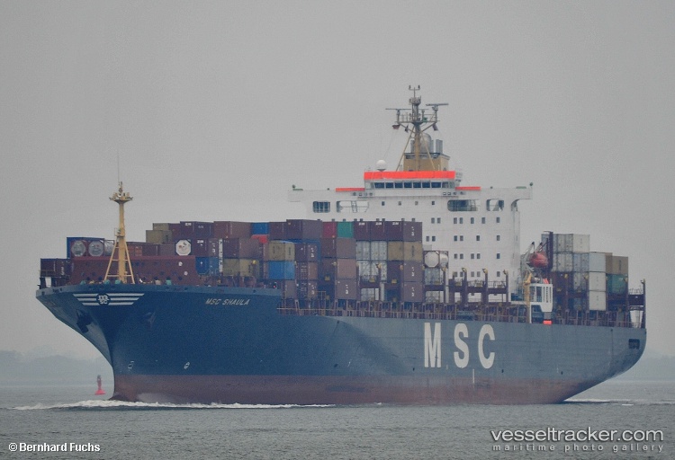 Msc-Shaula - Container Ship vessel
