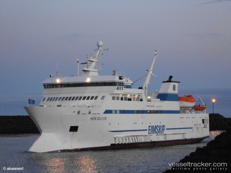 Herjolfur-Iii - Passenger Ro Ro Cargo Ship vessel