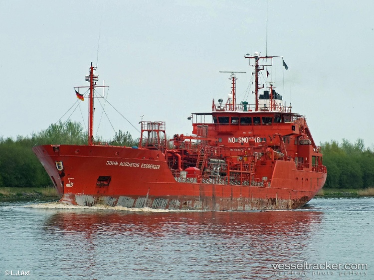 Kord-Arctic - Chemical Oil Products Tanker vessel