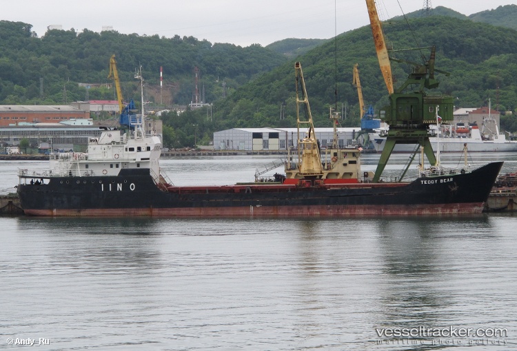 Nadezhda - Ro Ro Cargo Ship vessel