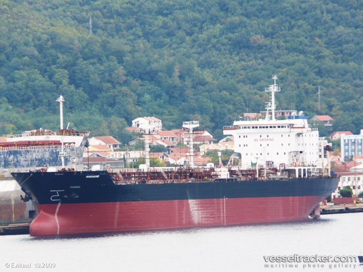 As-Calcutta - Oil Products Tanker vessel