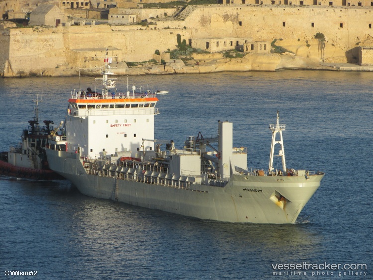 Islas-Tres - Cement Carrier vessel