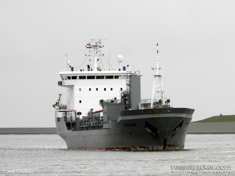 Cyprus-Cement - Cement Carrier vessel