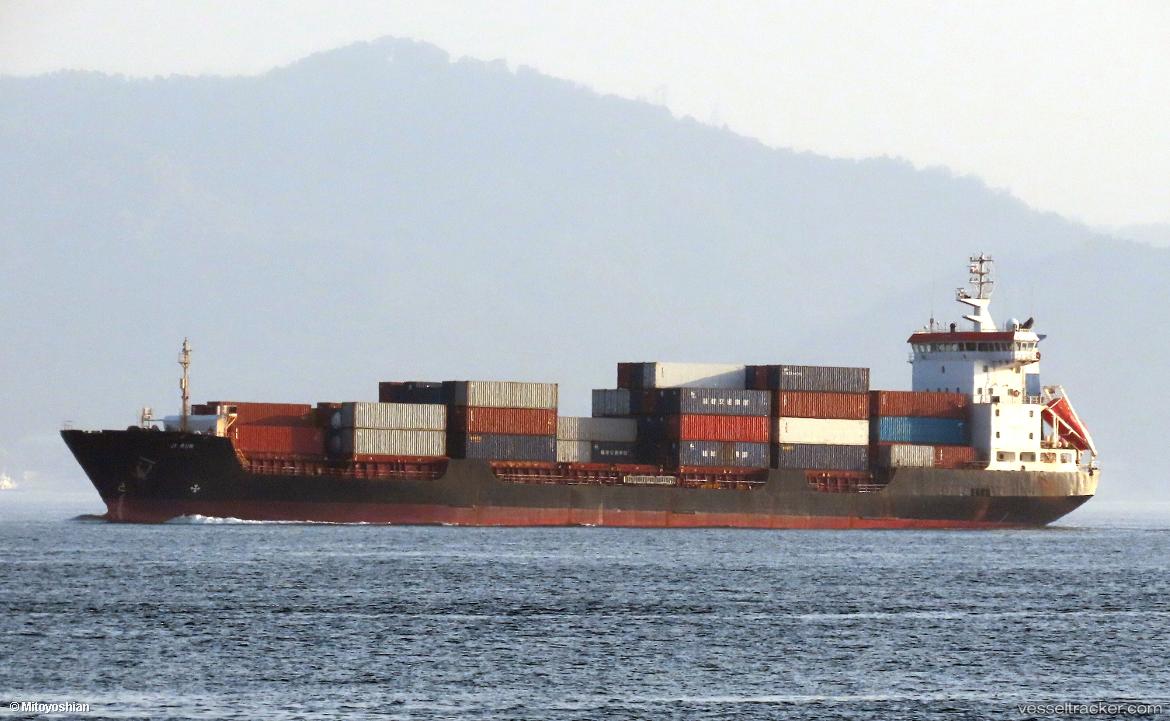 Ji-Run - Container Ship vessel