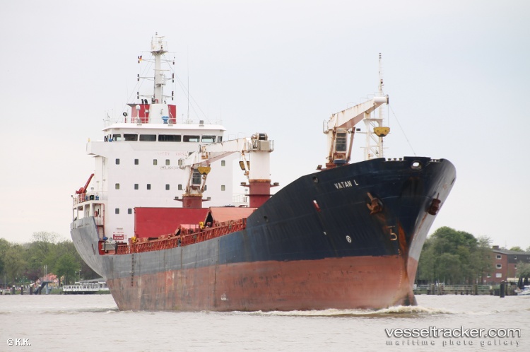 Erna-Su - General Cargo Ship vessel