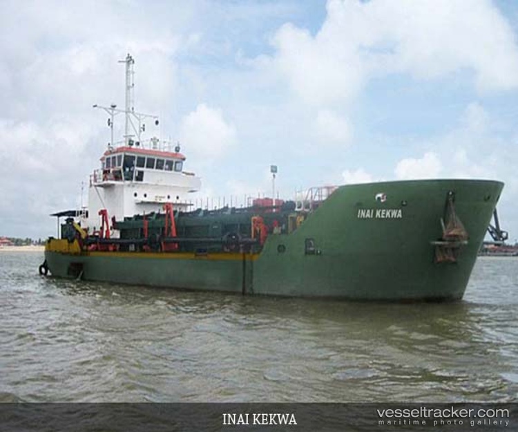 Inai-Kekwa - Hopper Dredger vessel