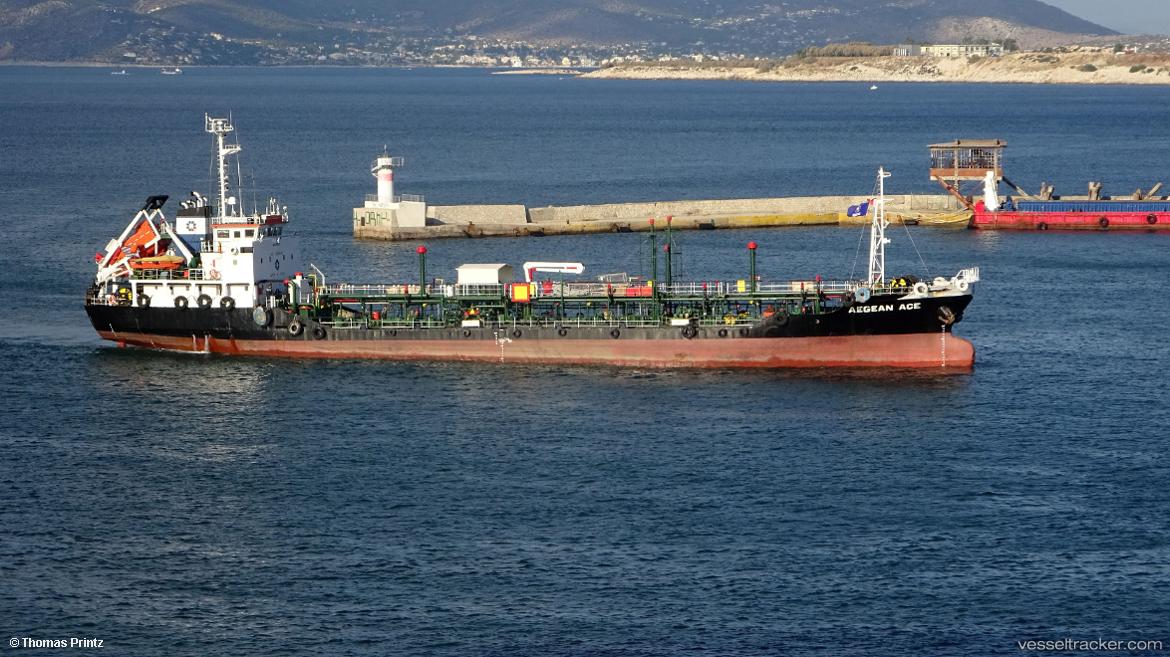 Aegean-Ace - Bunkering Tanker vessel