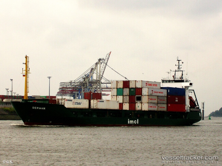 Lady-Nuray - Container Ship vessel