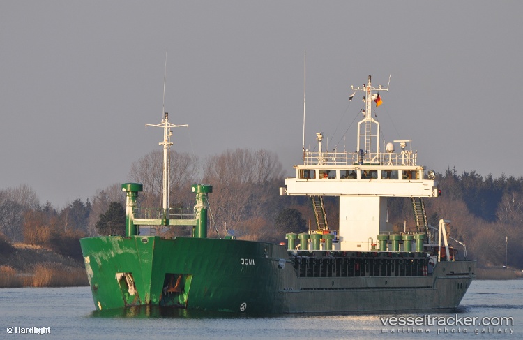 Jomi - Multi Purpose Carrier vessel