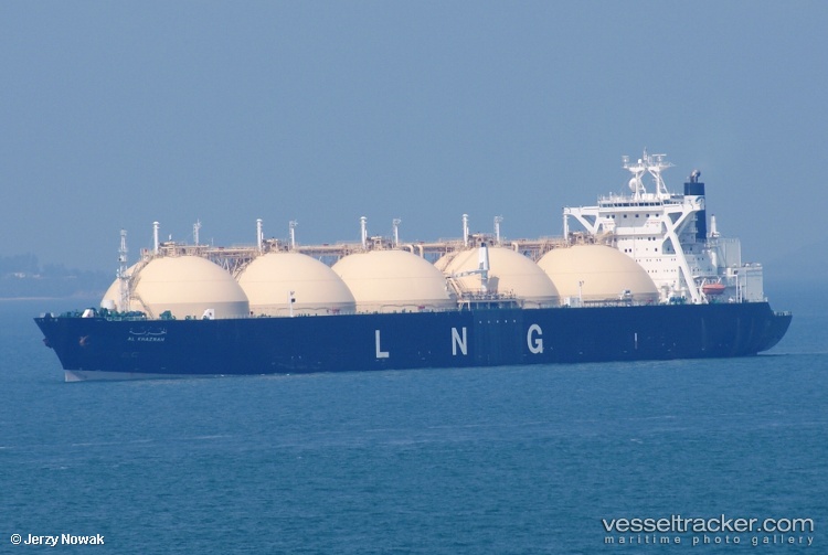Al-Khaznah - Lng Tanker vessel