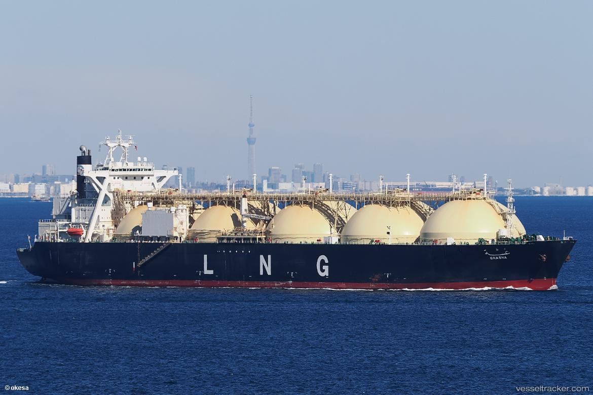Ghasha - Lng Tanker vessel