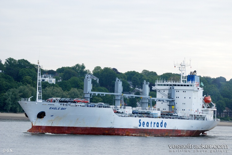 Baltic-Patriot - Refrigerated Cargo Ship vessel