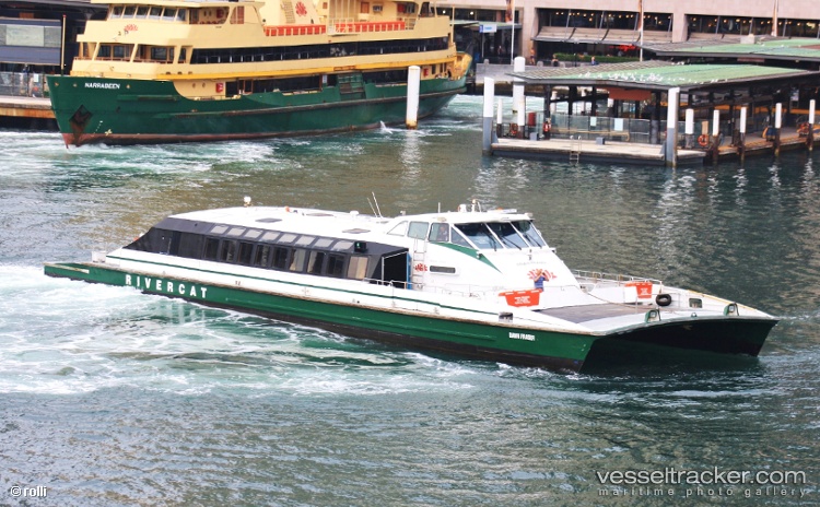 Dawn-Fraser - Passenger Ship vessel