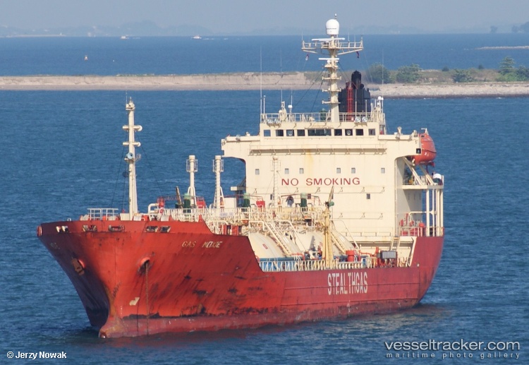 Kaisa-I - Lpg Tanker vessel
