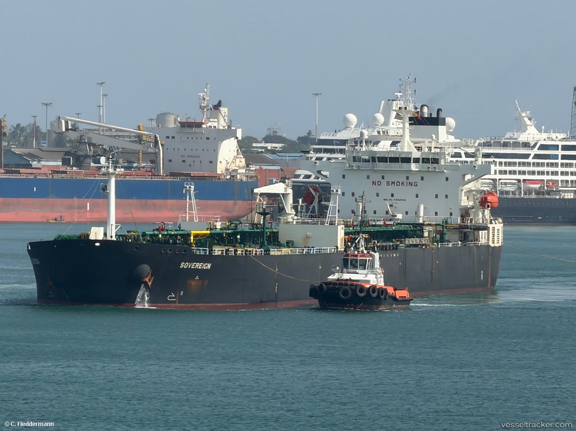 Sovereign - Lng Tanker vessel