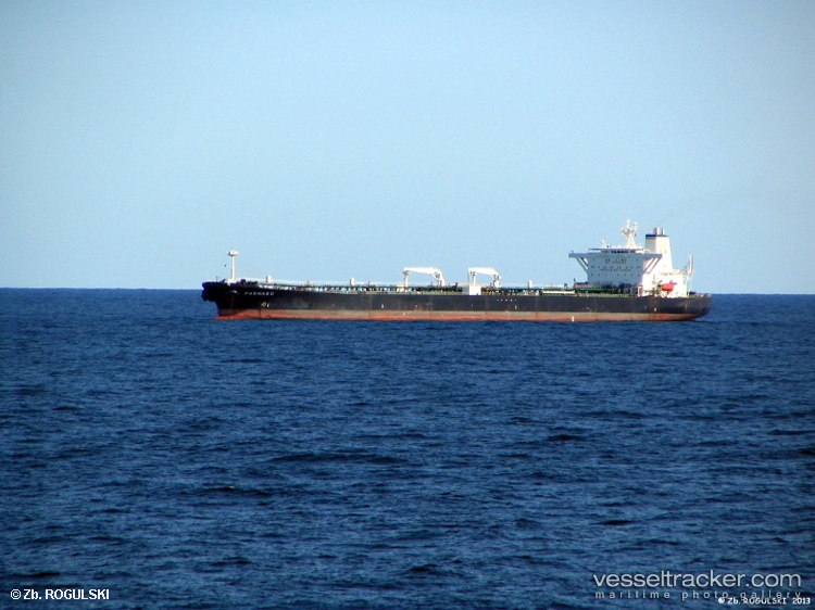 Parnaso - Crude Oil Tanker vessel