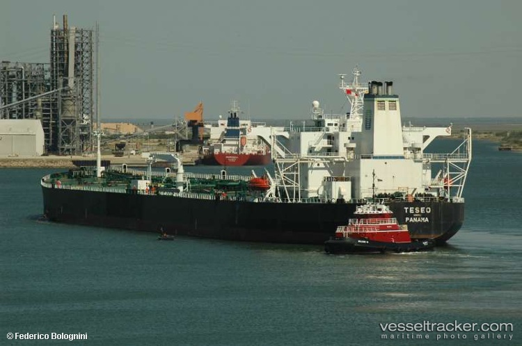 Teseo - Crude Oil Tanker vessel
